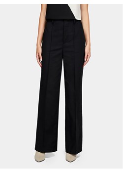 Sisley Spodnie materiałowe 4ZY7LF03L Czarny Wide Leg ze sklepu MODIVO w kategorii Spodnie damskie - zdjęcie 181144748
