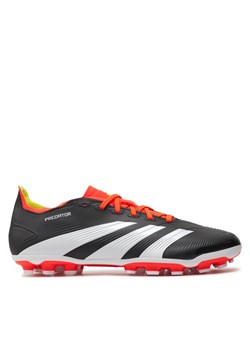 adidas Buty do piłki nożnej Predator 24 League Low Artificial Grass Boots IF3210 Czarny ze sklepu MODIVO w kategorii Buty sportowe męskie - zdjęcie 181144755