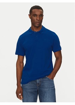 Mustang Polo Palco 1016293 Niebieski Regular Fit ze sklepu MODIVO w kategorii T-shirty męskie - zdjęcie 181144759