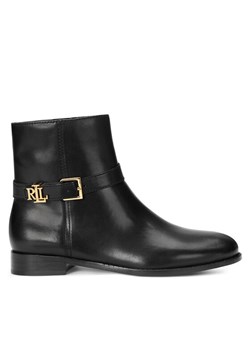 Lauren Ralph Lauren Botki 802946807001 Czarny ze sklepu MODIVO w kategorii Botki - zdjęcie 181144776