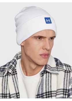 Under Armour Czapka Halftime 1373155 Biały ze sklepu MODIVO w kategorii Czapki zimowe męskie - zdjęcie 181144789