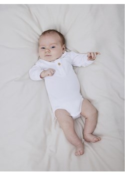NAME IT Body dziecięce 13190160 Biały ze sklepu MODIVO w kategorii Body niemowlęce - zdjęcie 181144797