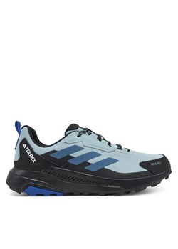 adidas Trekkingi Terrex Anylander Rain.Rdy JI1330 Szary ze sklepu MODIVO w kategorii Buty trekkingowe męskie - zdjęcie 181144807