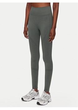 Athlecia Legginsy Nagar W Seamless EA203352 Zielony Slim Fit ze sklepu MODIVO w kategorii Spodnie damskie - zdjęcie 181144877