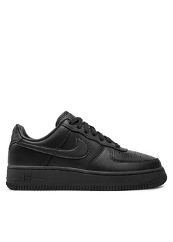 Nike Sneakersy Air Force 1 '07 Fresh DM0211 001 Czarny ze sklepu MODIVO w kategorii Buty sportowe męskie - zdjęcie 181144907