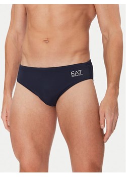 EA7 Emporio Armani Kąpielówki 7M000501 AF14514 MB010 Granatowy ze sklepu MODIVO w kategorii Kąpielówki - zdjęcie 181144915