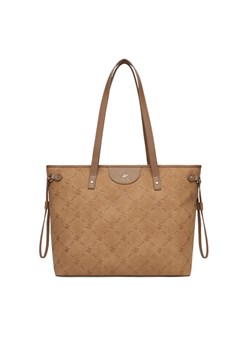 Beverly Hills Polo Club Torebka BHPC-L-005-07 Brązowy ze sklepu MODIVO w kategorii Torby Shopper bag - zdjęcie 181144919