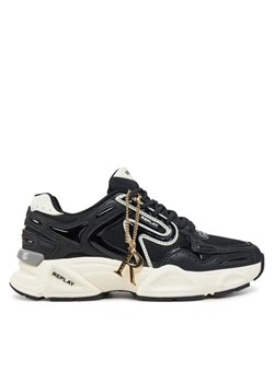 REPLAY Sneakersy GWS9N .000.C0008T Czarny - id: 0000305140098 - marki Replay - 181144929 REPLAY Sneakersy GWS9N .000.C0008T Czarny ze sklepu MODIVO w kategorii Buty sportowe damskie - zdjęcie 181144929