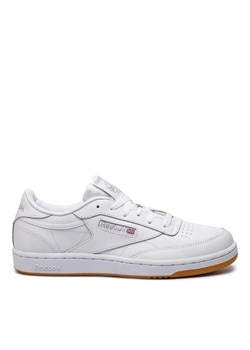 Reebok Sneakersy Club C CN5646 Biały ze sklepu MODIVO w kategorii Buty sportowe dziecięce - zdjęcie 181144955