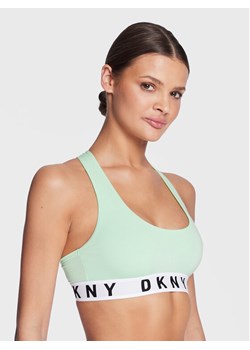 DKNY Biustonosz top DK4519 Zielony ze sklepu MODIVO w kategorii Biustonosze - zdjęcie 181144956