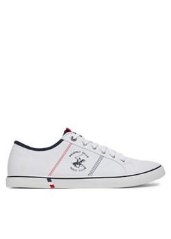 Beverly Hills Polo Club Tenisówki M-VSS24010A Biały ze sklepu MODIVO w kategorii Trampki męskie - zdjęcie 181144978