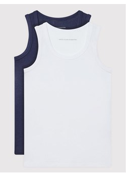 United Colors Of Benetton Komplet 2 topów 3MC10H014 Kolorowy Regular Fit ze sklepu MODIVO w kategorii Podkoszulki dziecięce - zdjęcie 181145016