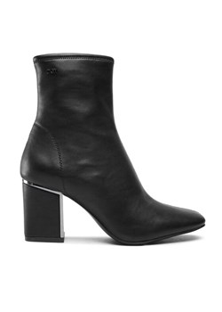 DKNY Botki Cavale K3214434 Czarny ze sklepu MODIVO w kategorii Botki - zdjęcie 181145018