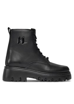 KARL LAGERFELD Trapery KL15350 Czarny ze sklepu MODIVO w kategorii Workery damskie - zdjęcie 181145025