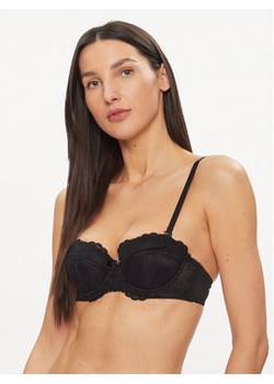 Gossard Biustonosz balkonetka Superboost 7707 Czarny ze sklepu MODIVO w kategorii Biustonosze - zdjęcie 181145029
