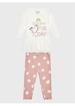 Blue Seven Komplet bluzka i legginsy 966007 Kolorowy Regular Fit ze sklepu MODIVO w kategorii Komplety niemowlęce - zdjęcie 181145038