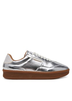 Steve Madden Sneakersy Euphoria SM11003591 Srebrny ze sklepu MODIVO w kategorii Buty sportowe damskie - zdjęcie 181145048