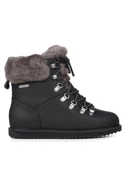 EMU Australia Śniegowce Larawag Leather W12937 Czarny ze sklepu MODIVO w kategorii Śniegowce damskie - zdjęcie 181145088