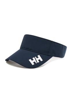 Helly Hansen Daszek Logo Visor 67161 Granatowy ze sklepu MODIVO w kategorii Czapki dziecięce - zdjęcie 181145118
