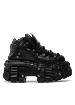 NEW ROCK Sneakersy M-TANK106-C2 Czarny ze sklepu MODIVO w kategorii Buty sportowe damskie - zdjęcie 181145155