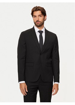 Selected Homme Marynarka 16092418 Czarny Slim Fit ze sklepu MODIVO w kategorii Marynarki męskie - zdjęcie 181145188