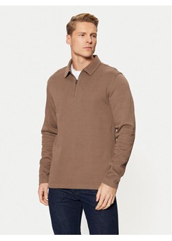 Selected Homme Polo 16095710 Brązowy Regular Fit - id: 0000304685101 - marki Selected Homme - 181145197 Selected Homme Polo 16095710 Brązowy Regular Fit ze sklepu MODIVO w kategorii T-shirty męskie - zdjęcie 181145197
