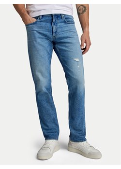 G-Star Raw Jeansy Mosa D23692-D503 Niebieski Straight Fit ze sklepu MODIVO w kategorii Jeansy męskie - zdjęcie 181145216