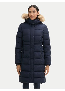 Tom Tailor Kurtka zimowa 1042915 Granatowy Regular Fit ze sklepu MODIVO w kategorii Kurtki damskie - zdjęcie 181145236