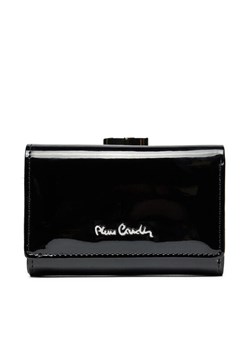 Pierre Cardin Mały Portfel Damski 07 SHINY 117 Czarny ze sklepu MODIVO w kategorii Portfele damskie - zdjęcie 181145238