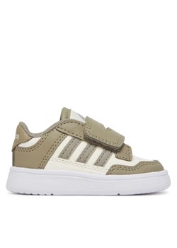 adidas Sneakersy Rapid Court JS3545 Zielony ze sklepu MODIVO w kategorii Buty sportowe dziecięce - zdjęcie 181145268