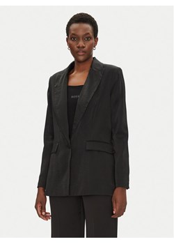 Morgan Marynarka 251-VTEO.F M Czarny Slim Fit ze sklepu MODIVO w kategorii Marynarki damskie - zdjęcie 181145287