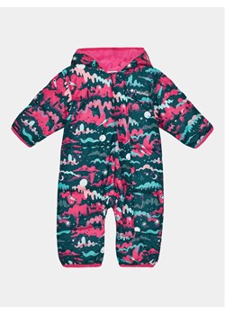 Columbia Kombinezon zimowy Snuggly Bunny™ Bunting Niebieski Regular Fit ze sklepu MODIVO w kategorii Kombinezony i kurtki - zdjęcie 181145288