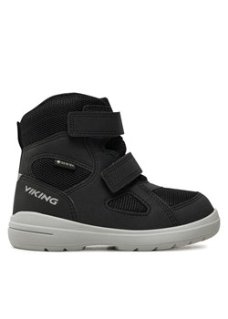 Viking Śniegowce Fun Warm Gtx 2V 3-94610-2 Czarny ze sklepu MODIVO w kategorii Buty zimowe dziecięce - zdjęcie 181145305