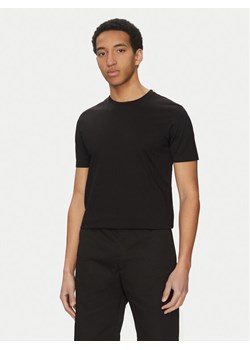 HUGO T-Shirt Dimerstee 50542969 Czarny Slim Fit ze sklepu MODIVO w kategorii T-shirty męskie - zdjęcie 181145325