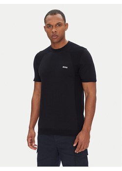 BOSS T-Shirt Momentum 50520683 Granatowy Regular Fit - id: 0000305108791 - marki BOSS HUGO BOSS - 181145349 BOSS T-Shirt Momentum 50520683 Granatowy Regular Fit ze sklepu MODIVO w kategorii T-shirty męskie - zdjęcie 181145349
