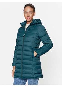 Pepe Jeans Kurtka zimowa Maddie Long PL402252 Zielony Regular Fit - id: 0000303247638 - marki Pepe Jeans - 181145365 Pepe Jeans Kurtka zimowa Maddie Long PL402252 Zielony Regular Fit ze sklepu MODIVO w kategorii Kurtki damskie - zdjęcie 181145365