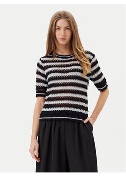 ARTIGLI Sweter ACMA001895 Czarny Regular Fit ze sklepu MODIVO w kategorii Swetry damskie - zdjęcie 181145366