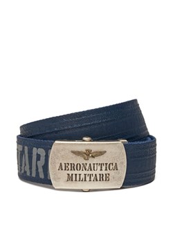 Aeronautica Militare Pasek Męski 251CI317CT3585 Niebieski ze sklepu MODIVO w kategorii Paski męskie - zdjęcie 181145399
