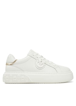 PINKO Sneakersy Yoko 12 SS0071 P001 Biały ze sklepu MODIVO w kategorii Buty sportowe damskie - zdjęcie 181145439