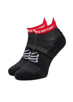 Compressport Skarpety Niskie Unisex Pro Racing Socks V4.0 Run Low XU00047B Czarny ze sklepu MODIVO w kategorii Skarpetki damskie - zdjęcie 181145445