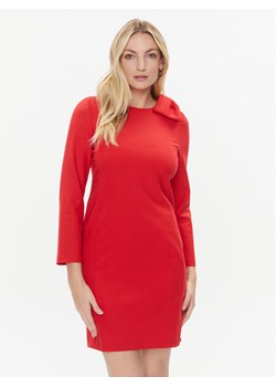 Marella Sukienka codzienna Imperia 2332261236200 Czerwony Regular Fit ze sklepu MODIVO w kategorii Sukienki - zdjęcie 181145467