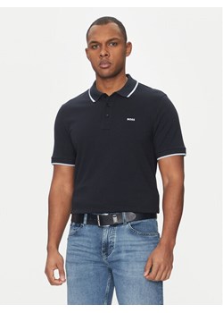 BOSS Polo Parlay 190 50494697 Granatowy Regular Fit ze sklepu MODIVO w kategorii T-shirty męskie - zdjęcie 181145495