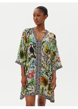 LOLA CASADEMUNT Sukienka letnia LS2516038 Kolorowy Relaxed Fit ze sklepu MODIVO w kategorii Sukienki - zdjęcie 181145497