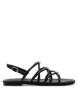 Nine West Sandały 123AL1737 Czarny ze sklepu MODIVO w kategorii Sandały damskie - zdjęcie 181145516