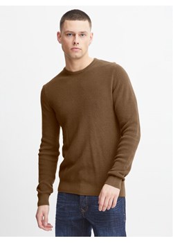 Blend Sweter 20714336 Brązowy Regular Fit ze sklepu MODIVO w kategorii Swetry męskie - zdjęcie 181145518