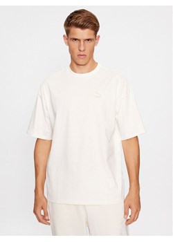 Puma T-Shirt Better Classics 621315 Écru Regular Fit ze sklepu MODIVO w kategorii T-shirty męskie - zdjęcie 181145546