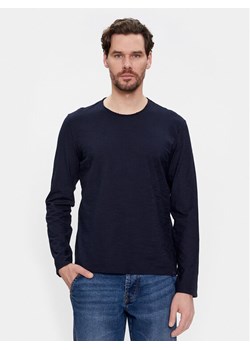 United Colors Of Benetton Longsleeve 3JE1J19A9 Granatowy Regular Fit ze sklepu MODIVO w kategorii T-shirty męskie - zdjęcie 181145558