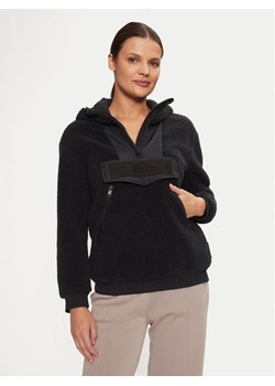 Napapijri Polar Seline NP0A4HYO Czarny Relaxed Fit ze sklepu MODIVO w kategorii Bluzy damskie - zdjęcie 181145559