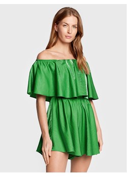 Glamorous Kombinezon GC0623 Zielony Regular Fit ze sklepu MODIVO w kategorii Kombinezony damskie - zdjęcie 181145568
