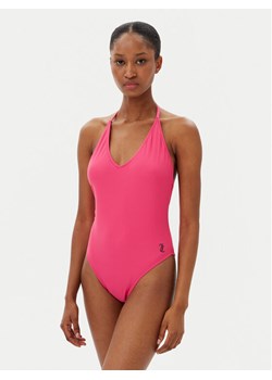 Juicy Couture Strój kąpielowy Tamayo JCITS125201 Różowy ze sklepu MODIVO w kategorii Stroje kąpielowe - zdjęcie 181145606